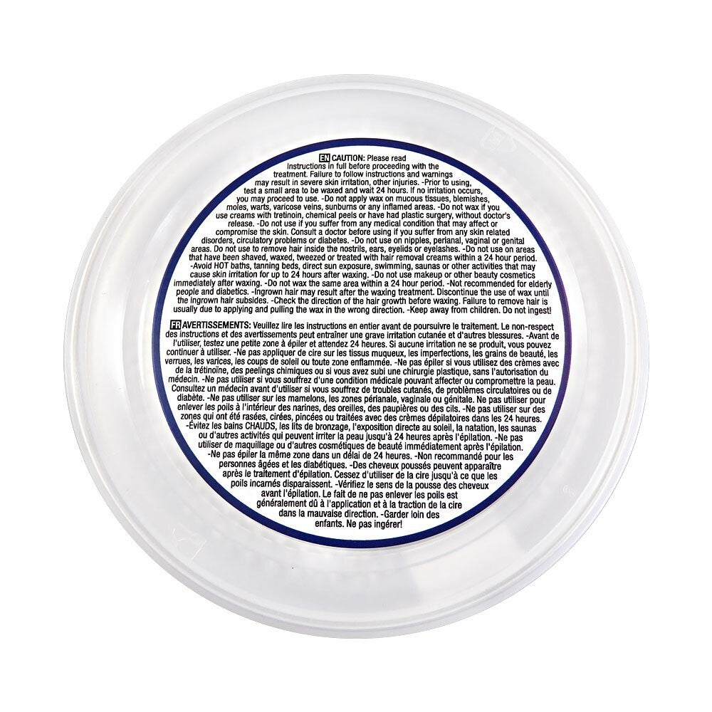 Hard Wax for Hair Removal - 14 oz Professional Blue Wax Tin