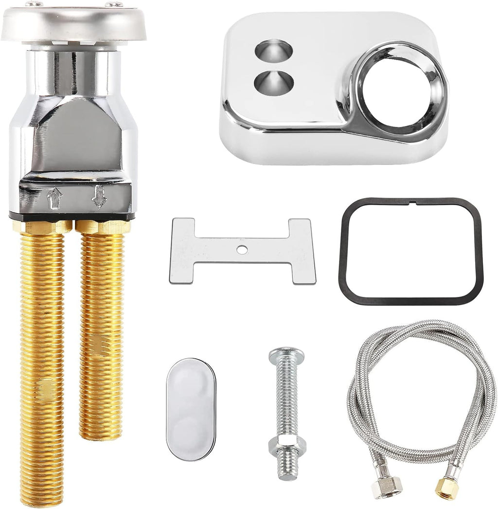 Shampoo Sink Vacuum Breaker Kit for Salon Shampoo Bowls Replacement Parts