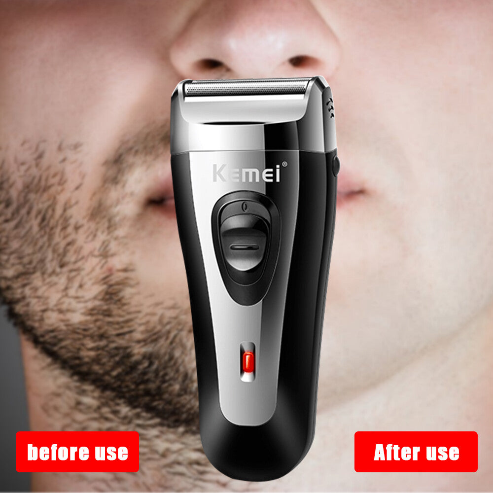 Men's Rechargeable Foil Electric Shaver Trimmer Razor Beard Grooming Machine