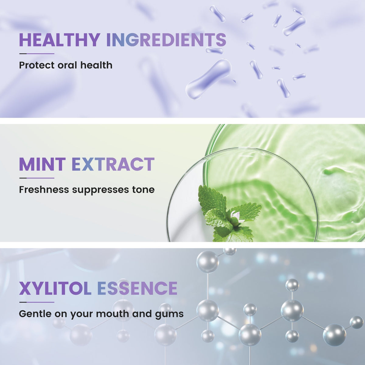 Probiotic Mouth Spray for Fresh Breath and Oral Health - 2 x 20ml