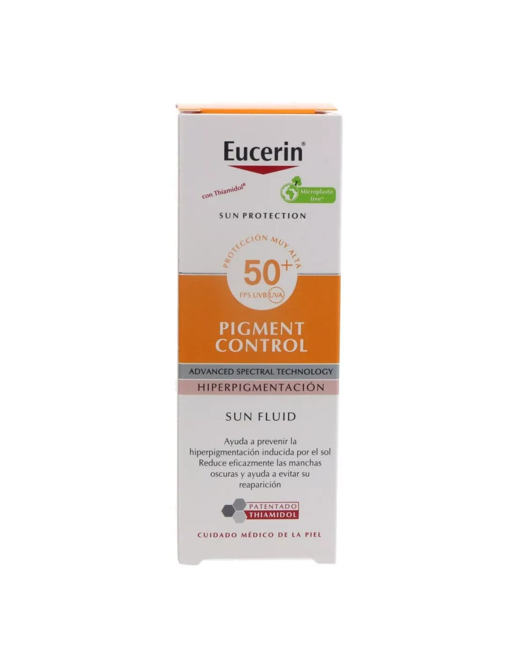 Eucerin Sun Fluid Pigment Control SPF50+ 50ml - High UV Protection & Brightening