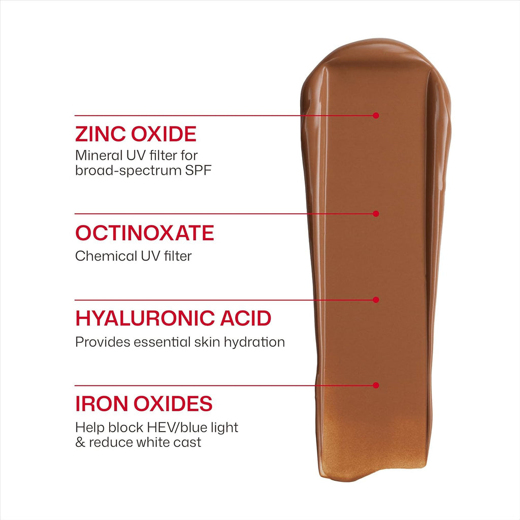 Deep Tinted Broad Spectrum SPF 40 Sunscreen Moisturizer for Darker Skin Tones - 1.7 oz