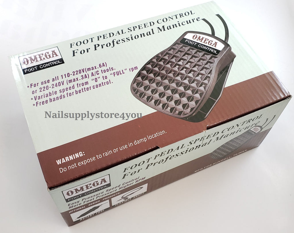 Foot Pedal Speed Control for Professional Manicure Equipment