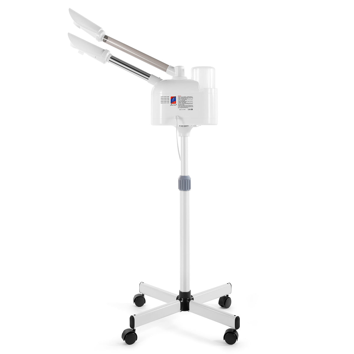 Professional Facial Steamer for Skin Care with Hot Cold Spray & Magnifying Lamp