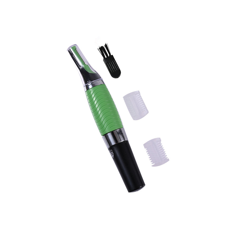 Men’s Nose Ear Facial Hair Trimmer with Attachments – Painless Grooming Kit for Men & Women