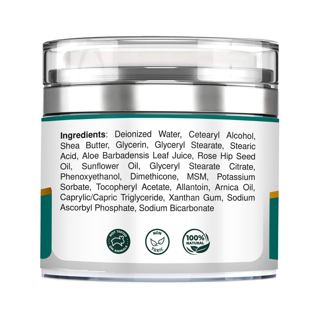 Scar Removal Cream for Surgical Acne C-Section Burns - Hydrating Skin Support