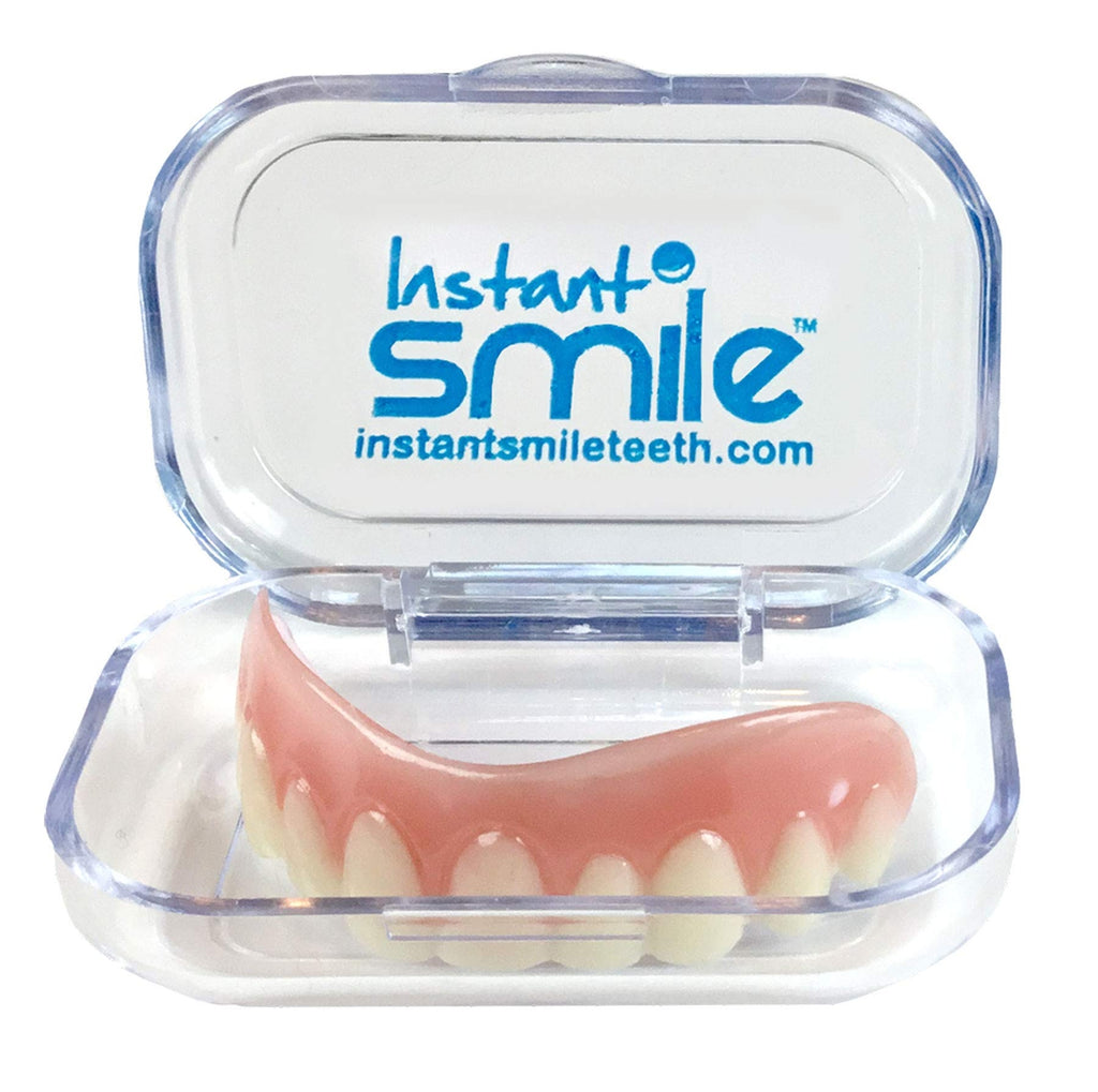 Natural Shade Upper Veneer Cosmetic Teeth - Comfort Fit Flex
