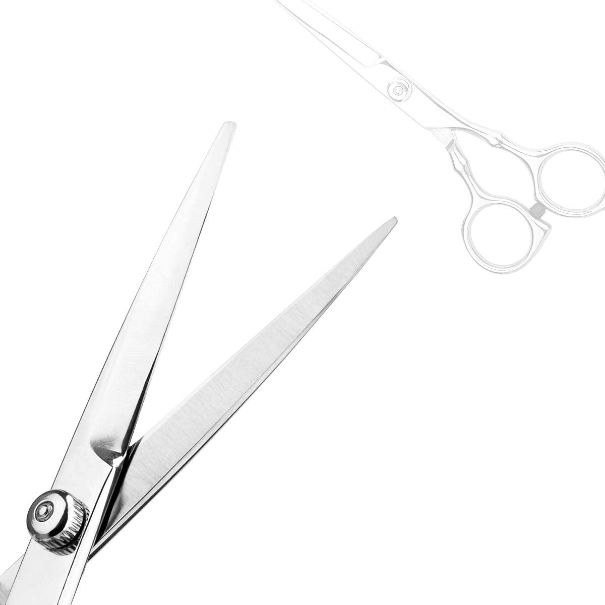 Professional Hair Cutting Scissors Thinning Shears Kit with Comb and Case