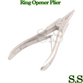 Pro Quality Bow Opening Pliers - Reverse Action Jump Ring & Pendant Opening Tool