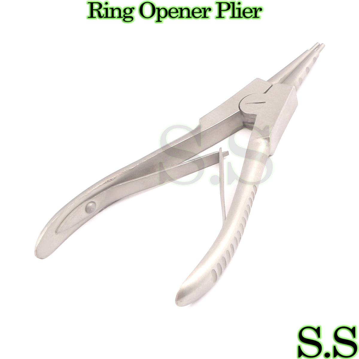 Pro Quality Bow Opening Pliers - Reverse Action Jump Ring & Pendant Opening Tool