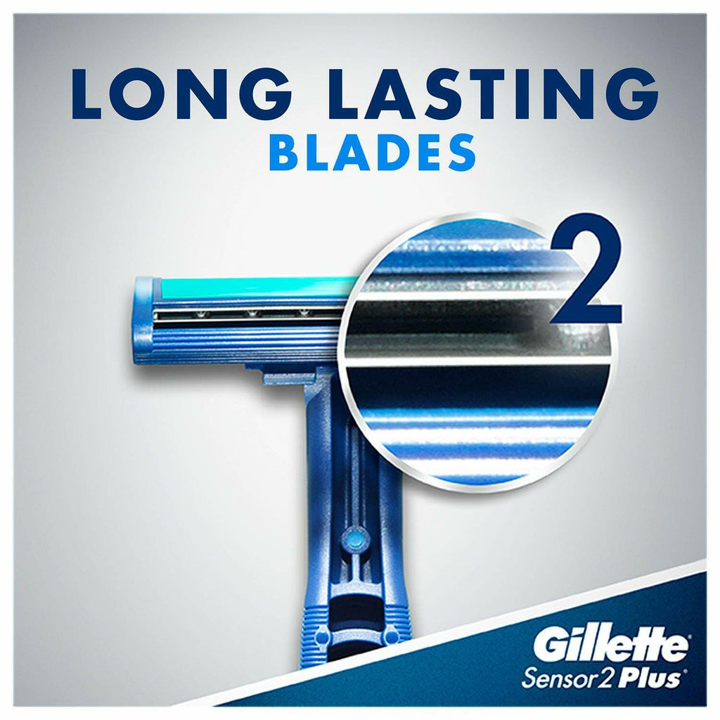 Disposable Razor Blades Box of 52 - Gillette Custom Plus Lubrastrip