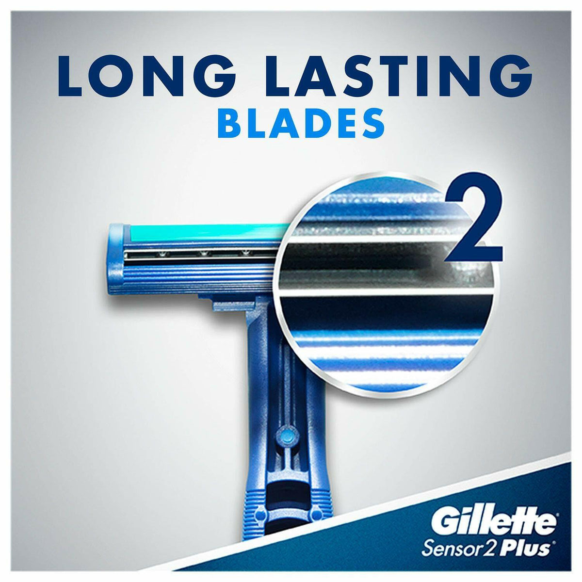 Disposable Razor Blades Box of 52 - Gillette Custom Plus Lubrastrip