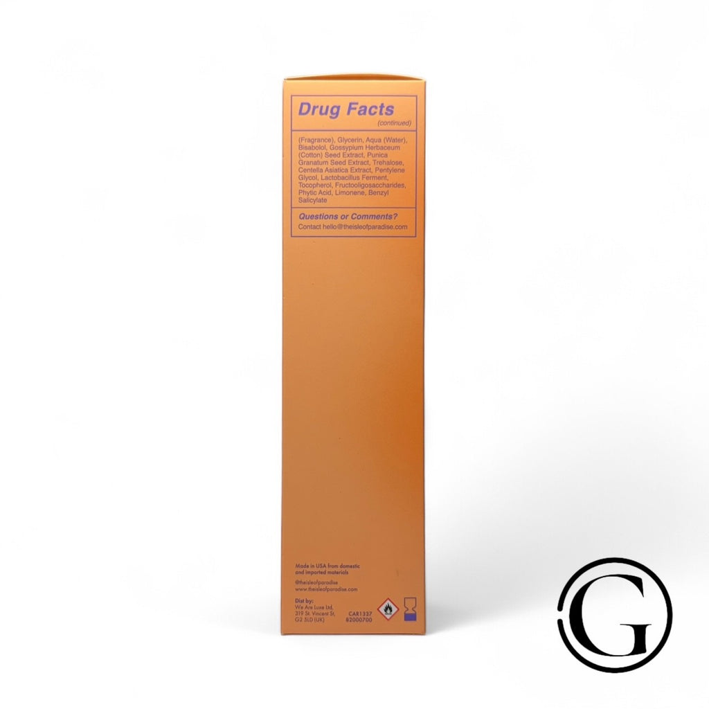 Sunscreen Face Mist SPF 50 Hydrating Spray for All Skin Types 6 fl oz