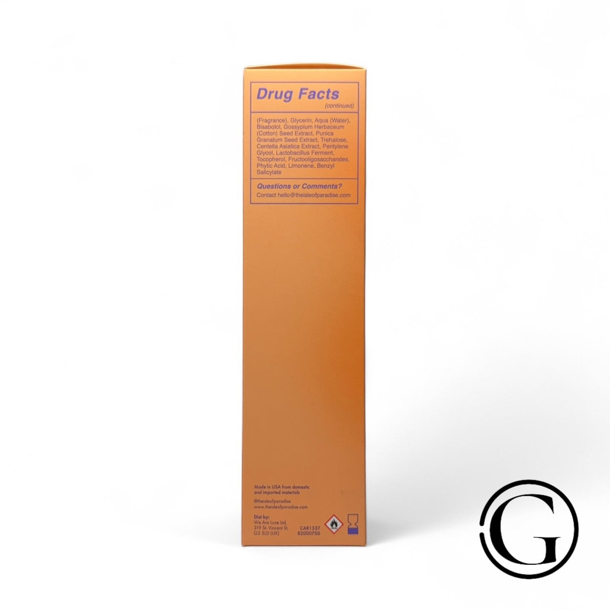 Sunscreen Face Mist SPF 50 Hydrating Spray for All Skin Types 6 fl oz