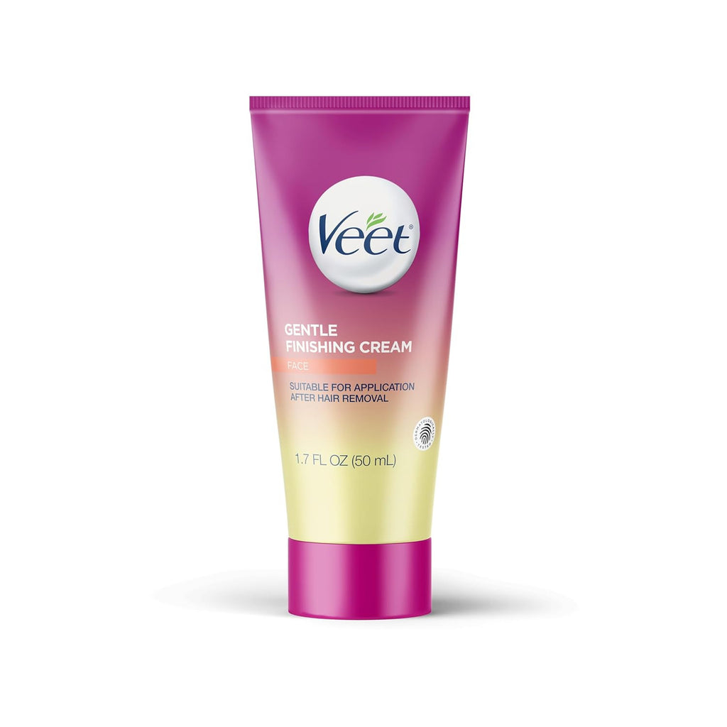 Facial Hair Removal Cream for Women with Organic Aloe Vera - 3 Minute Depilatory Kit