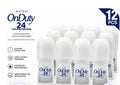 Avon On Duty Unscented Roll-On Deodorant 24-Hour 2.6oz