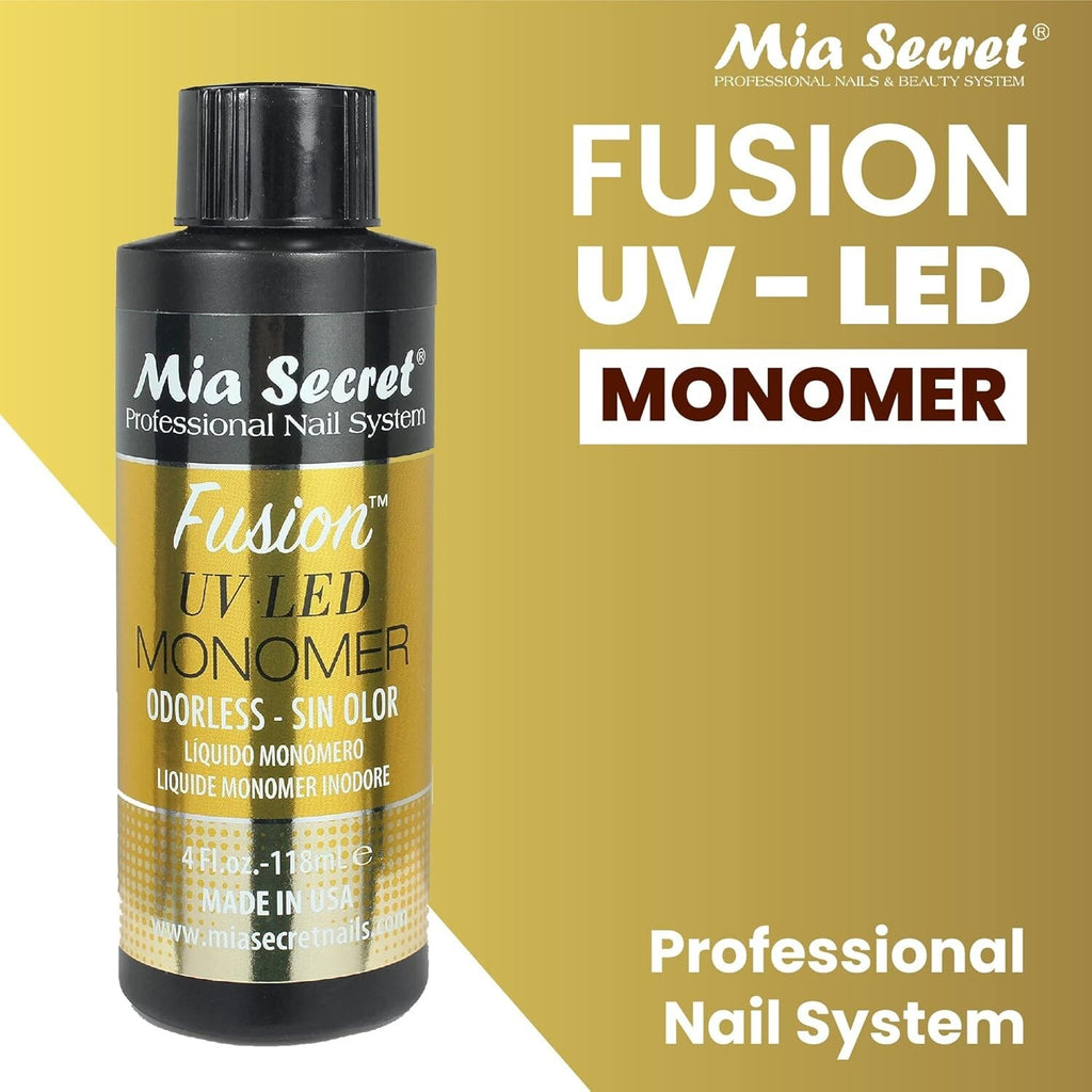 Odorless Acrylic Monomer 4 oz for Nail Art and Enhancements