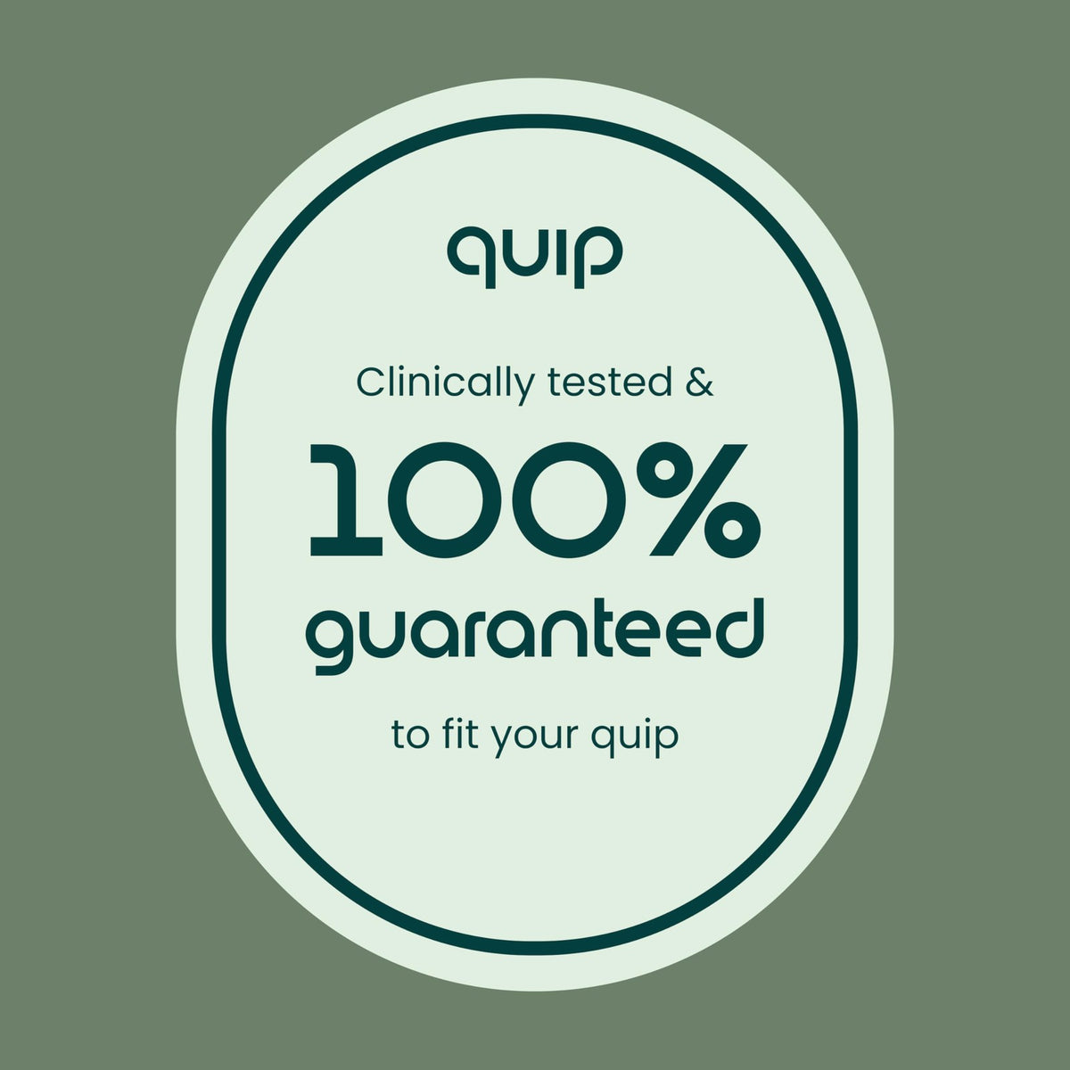 Replacement Toothbrush Heads for Quip Ultra & Ultra Lite - 4 Pack
