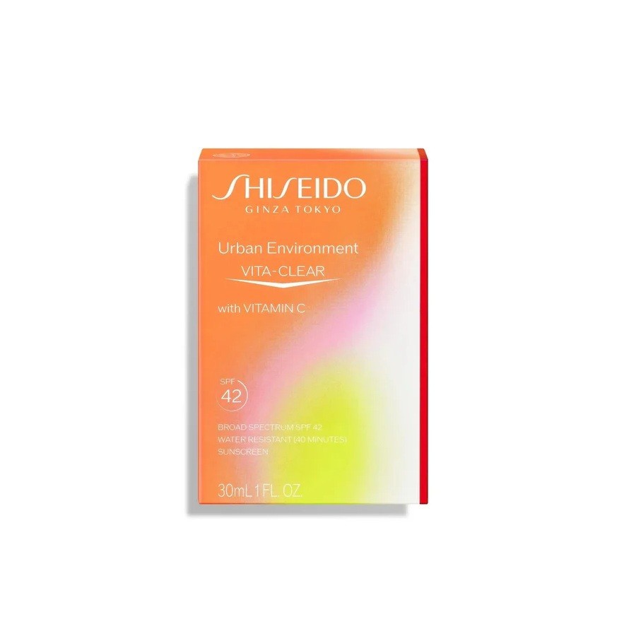 Vitamin C Sunscreen SPF42 30ml - Broad Spectrum UV Protection, Hydrating