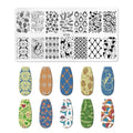 Nail Stamping Plate XY23 Christmas Nail Art Decor