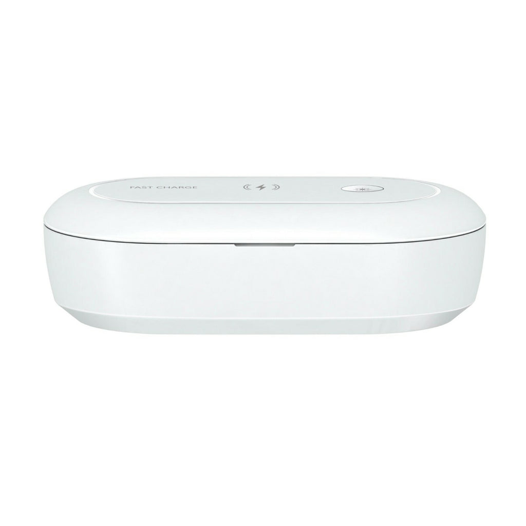 UV Ozone Sterilizer Wireless Charger Box for Cell Phones - Disinfection Case