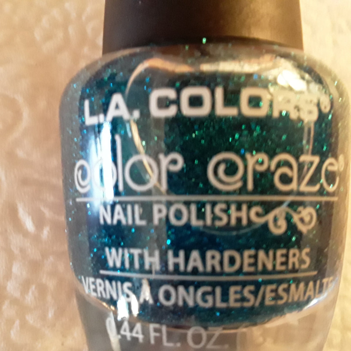 Nail Crystals Set - Aqua Color Craze Lot of 3 with Hardeners - 0.44 fl oz