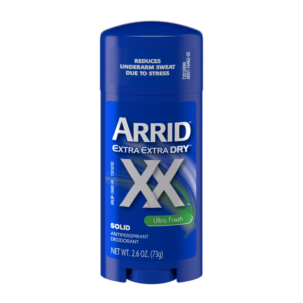 Extra Extra Dry Antiperspirant Deodorant Stick - Ultra Fresh 2.6 oz