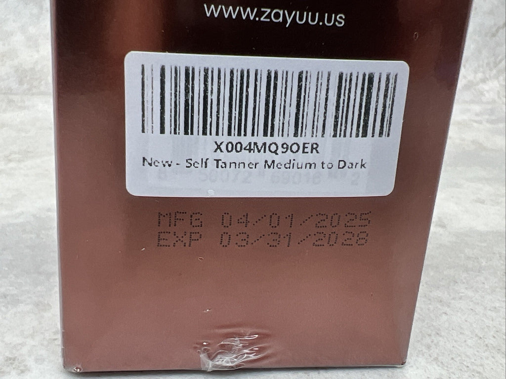 Self Tanning Gel Medium to Dark 8.4 oz Sunless Tanning Product