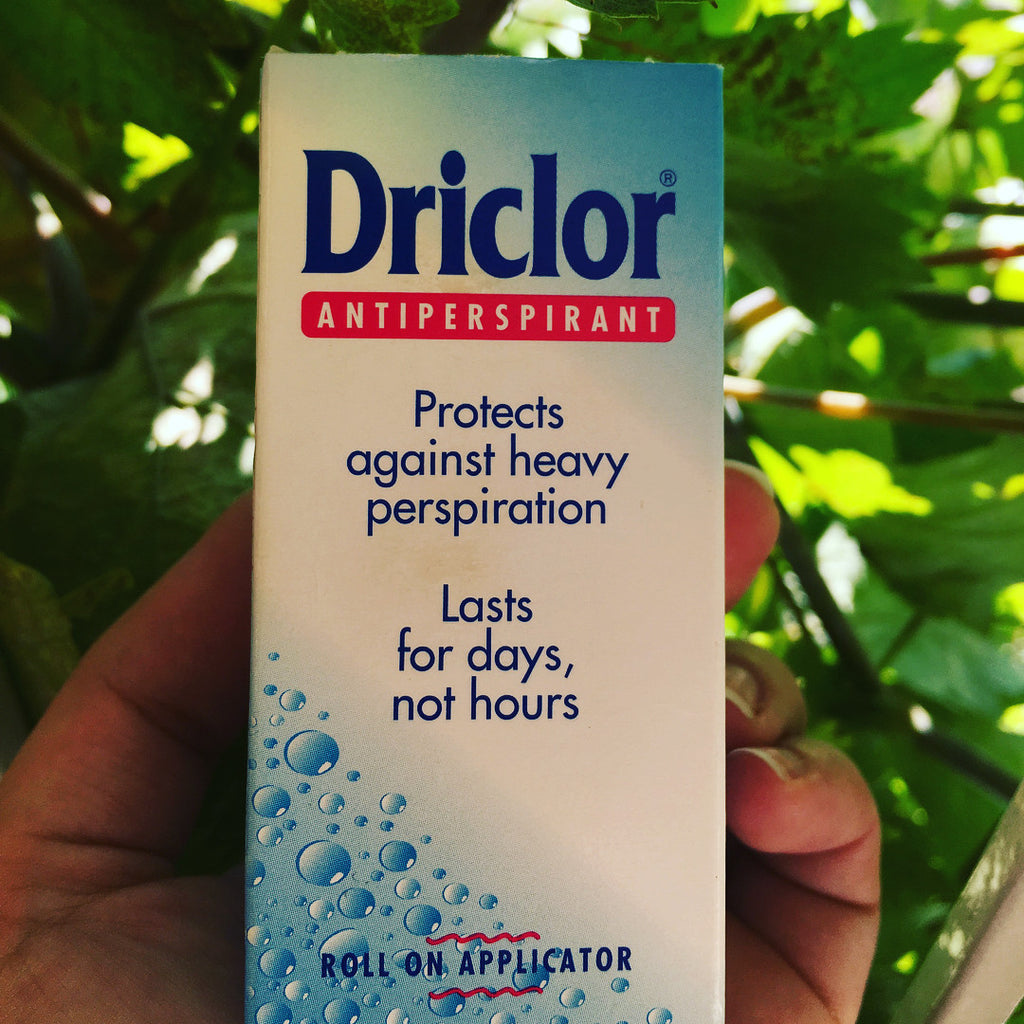 Driclor Antiperspirant Roll-On 20ml - Excess Sweat Treatment, New