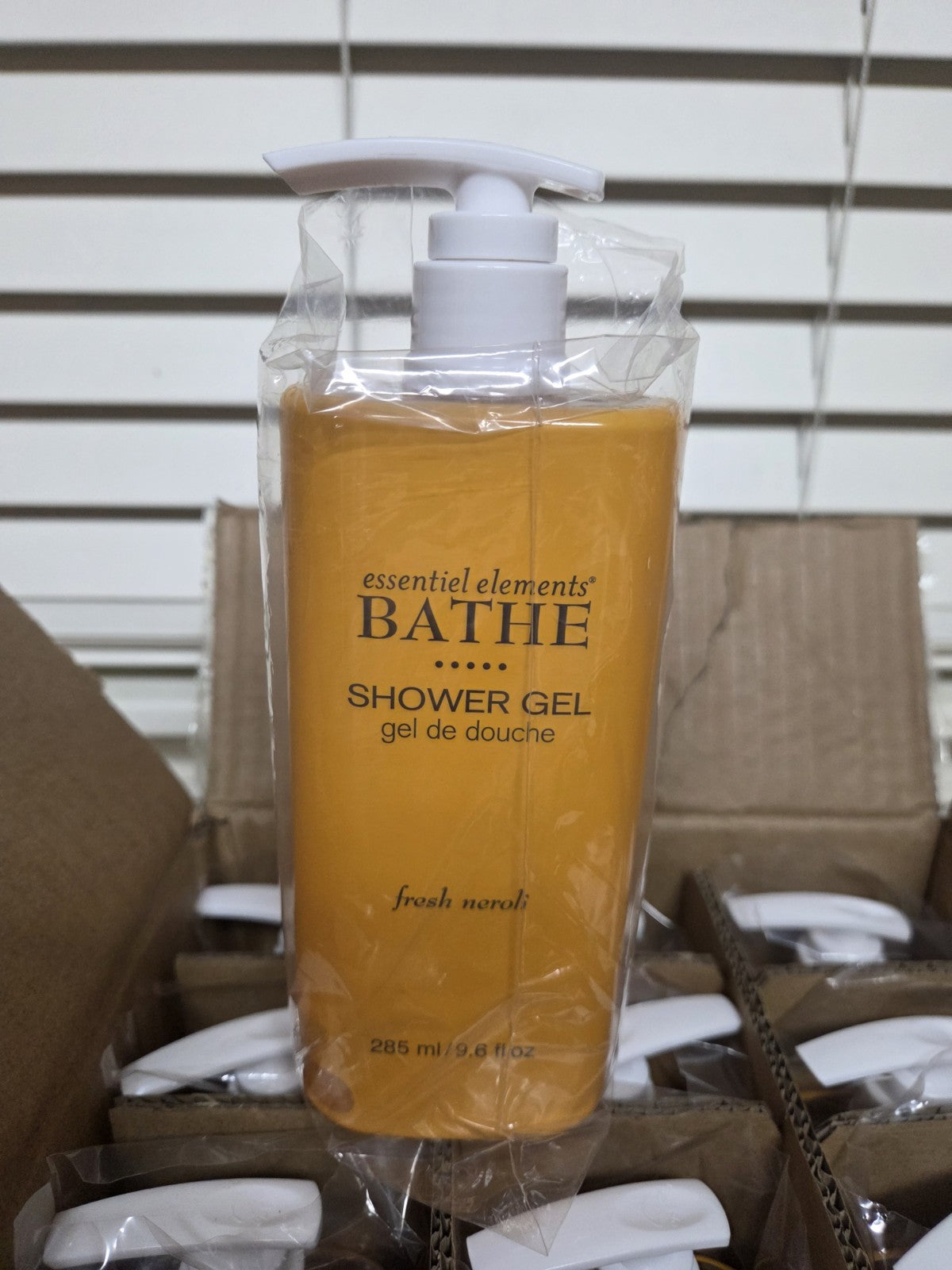 2-Pack Shower Gel Body Wash with Neroli - 9.6oz Eco-Friendly Bathing