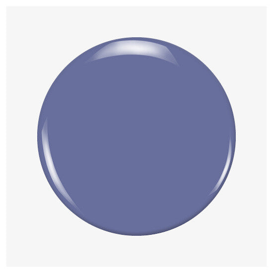 Zoya Nail Polish Austin Fall 2021 Collection - Blue Cream, Full-Size 0.5 fl oz