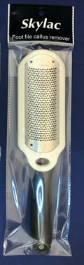 Foot Callus Remover File Pedicure Tool Metal Exfoliating Pedicure File