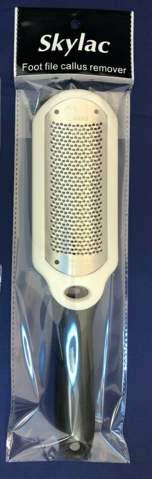 Foot Callus Remover File Pedicure Tool Metal Exfoliating Pedicure File