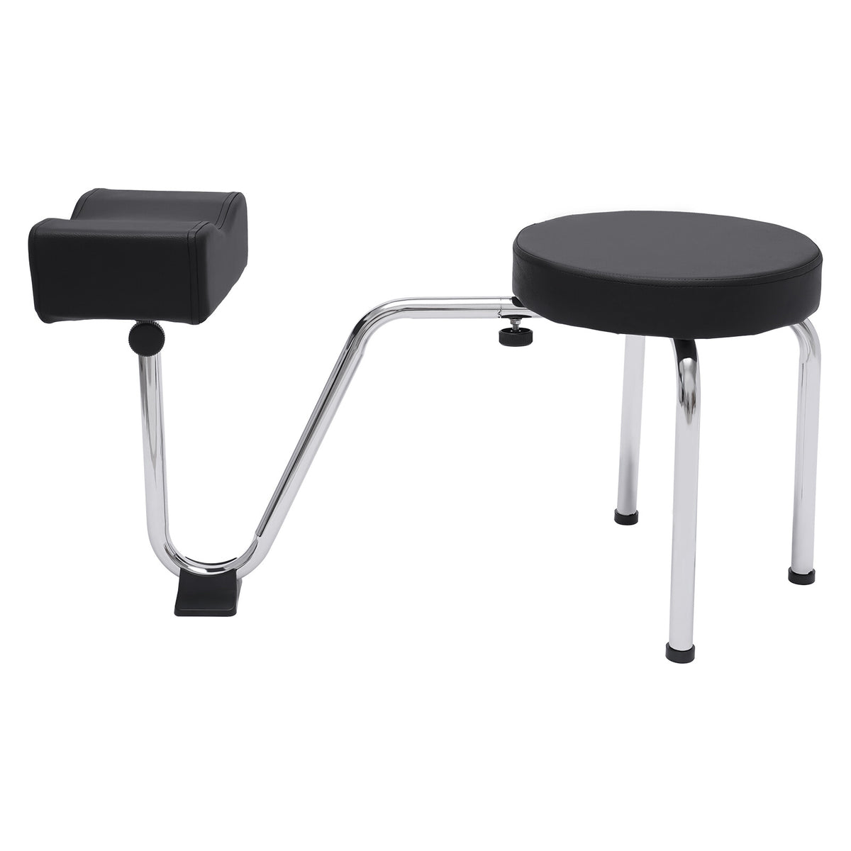 Adjustable Pedicure Foot Rest Stool for Salon Spa Chairs
