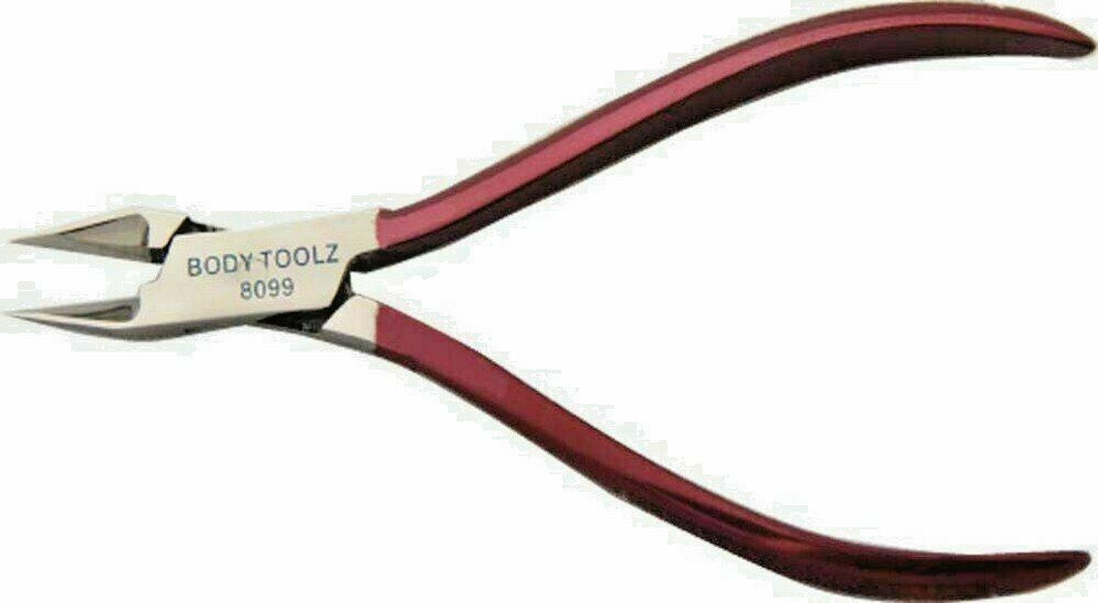 Ingrown Toenail Tool - Stainless Steel Pedicure Nail Clippers for Thick Nails