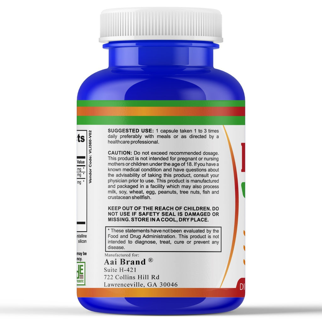 Dental Probiotic for Bad Breath & Gum Care - Oral Health 60 Capsules