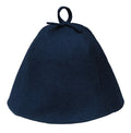 Classic Wool Sauna Hat for Hot Baths and Banya - Natural Sheep Wool