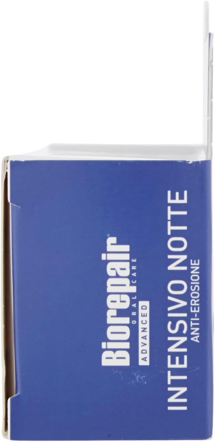 Remineralizing Night Toothpaste 75ml - Enamel Repair, Fluoride-Free, Made in Italy