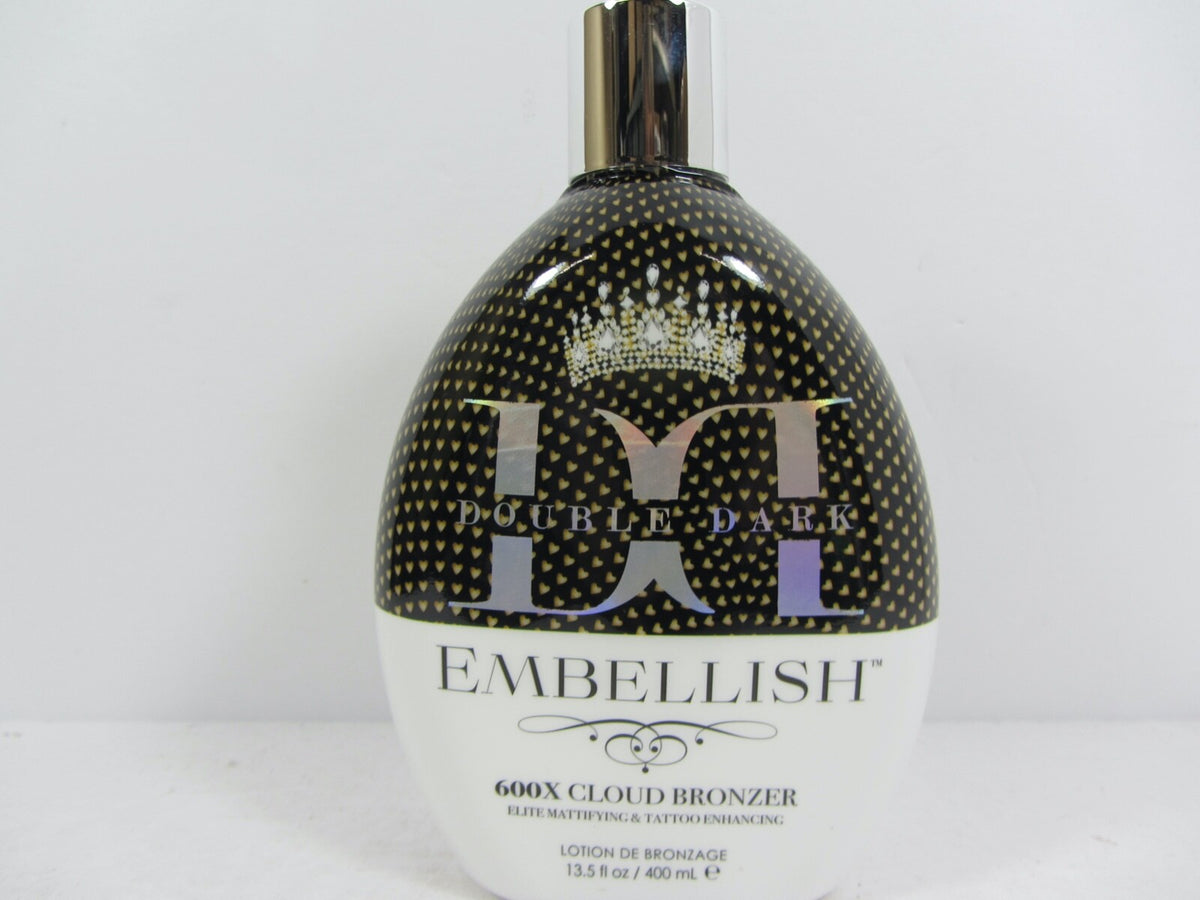 Double Dark Bronzer Tanning Lotion 13.5oz - Instant & Long-Lasting Color