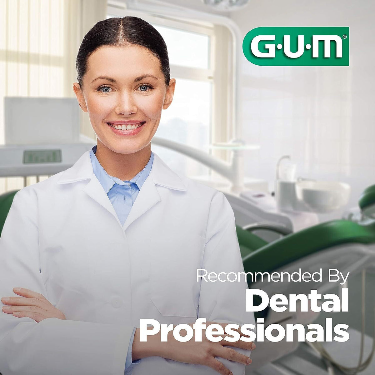 Gum Stimulator Refill Tips - Latex-Free Rubber Tips for Healthy Gums (3 Pack of 6 Tips)