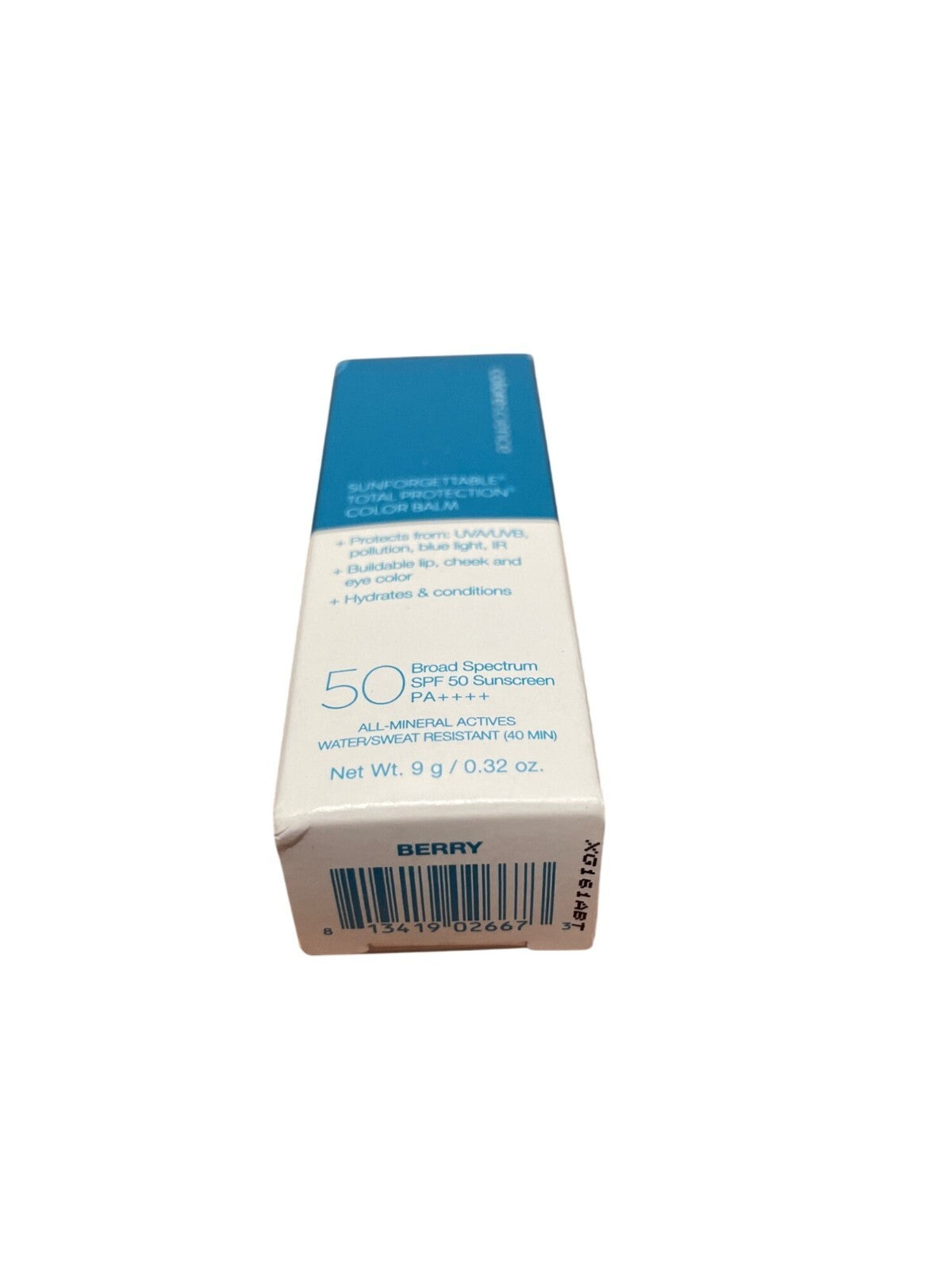 SPF 50 Color Balm for Lips and Cheeks - Broad Spectrum Sun Protection