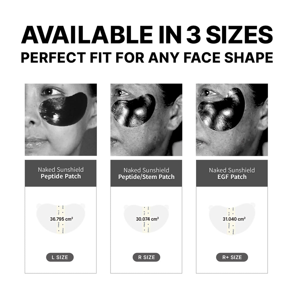 UV Patch SPF 50+ Sun Protection with Hyaluronic Acid for Outdoor Skin Care