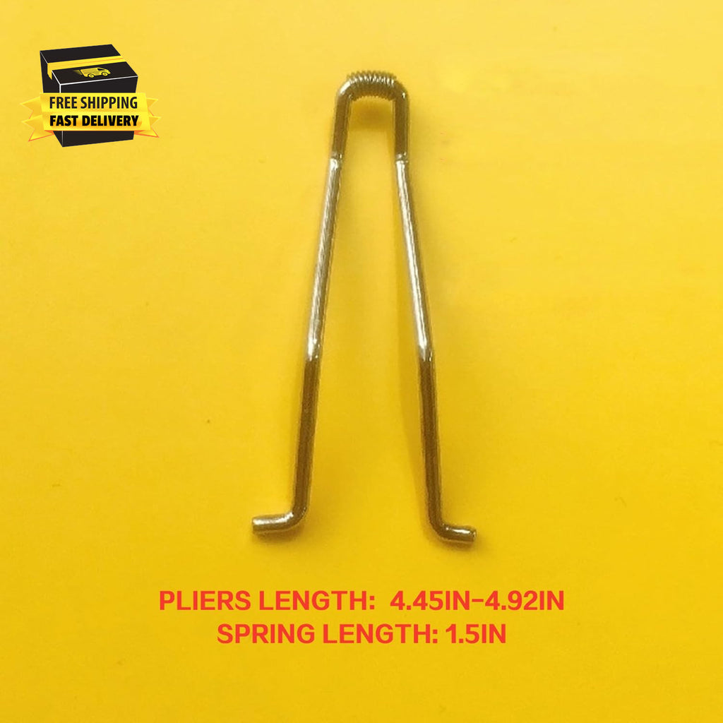 Toenail Clippers Spring Toe Nail Trimmer Replacement Torsion Springs - 5 Pack