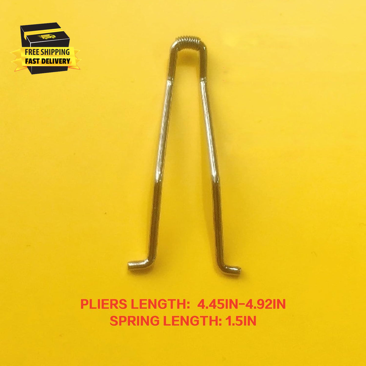 Toenail Clippers Spring Toe Nail Trimmer Replacement Torsion Springs - 5 Pack