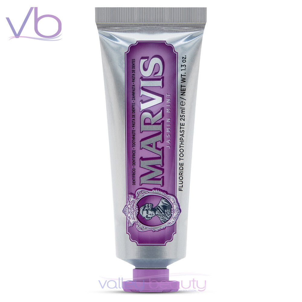 Travel Toothpaste with Licorice & Mint - Whitening & Fresh Breath