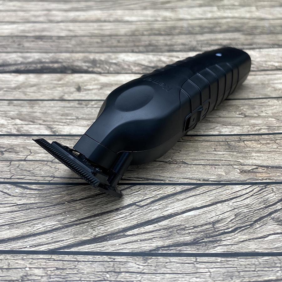 Rechargeable Cordless Hair Trimmer with Nozzles for Beard Body & Eyebrow Grooming