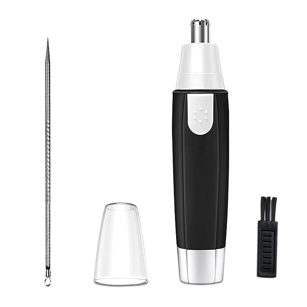 Electric Nose Ear Hair Trimmer for Men and Women - Safe, Portable, Rechargeable
