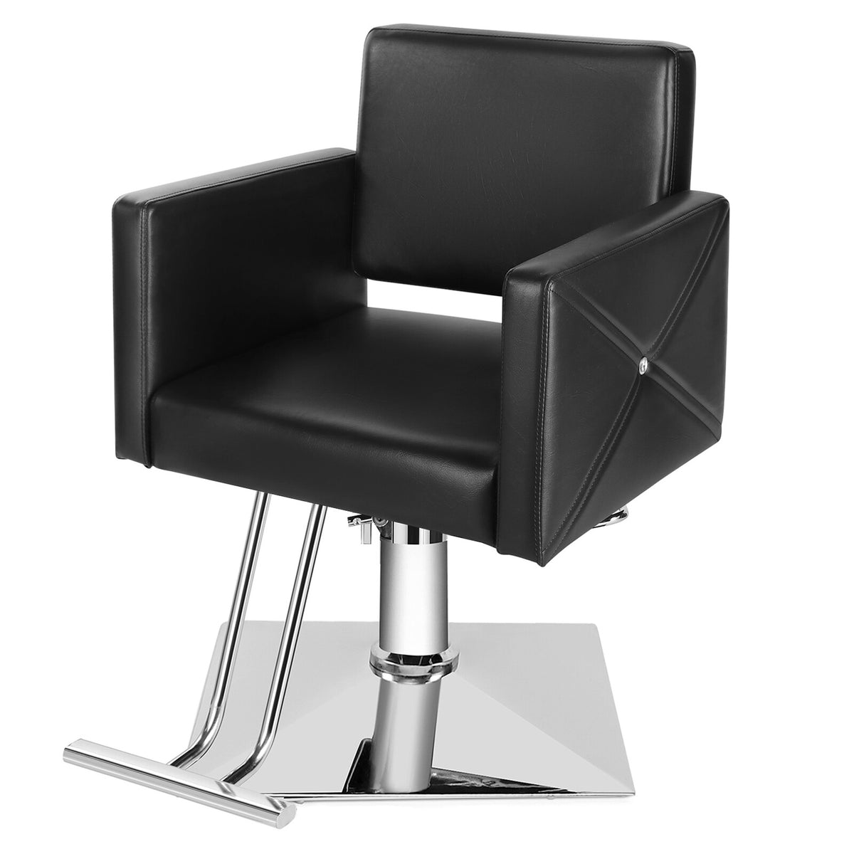 All Purpose Hydraulic Barber Chair for Salon & Hair Styling - Heavy Duty