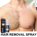 Men’s Hair Removal Spray for Body & Underarms - Gentle Botanical Formula
