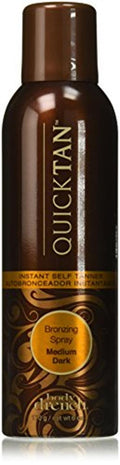 Self Tanner Spray - Medium Dark Instant Sunless Tan, 6 oz